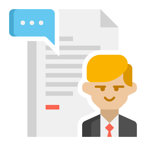 Interview Feedback Icon