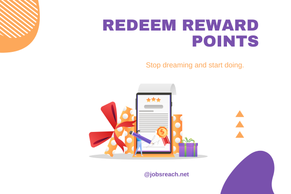 Redeem Rewards