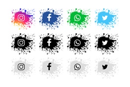 Image describing social medium links of JobsReach Healthcare